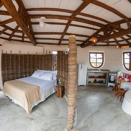 Pôrto de PedrasEco Loft Maymuna: Seu Loft Ecologico Pertinho Da Praia别墅 外观 照片