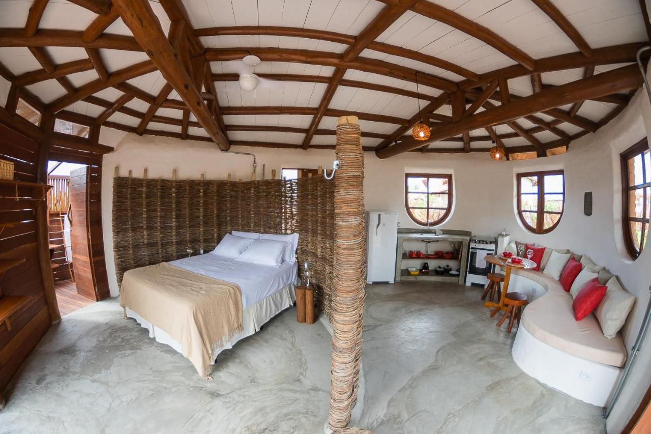 Pôrto de PedrasEco Loft Maymuna: Seu Loft Ecologico Pertinho Da Praia别墅 外观 照片