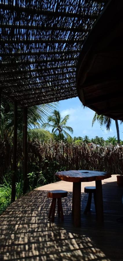 Pôrto de PedrasEco Loft Maymuna: Seu Loft Ecologico Pertinho Da Praia别墅 外观 照片